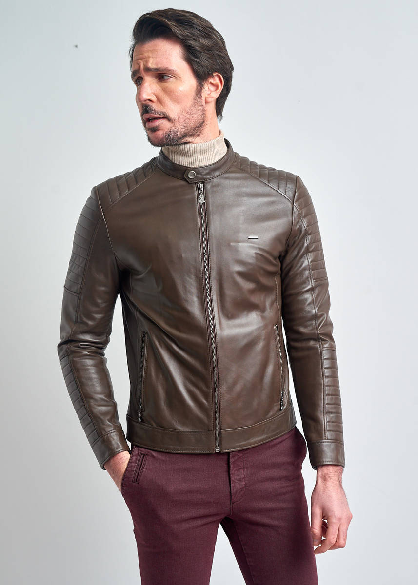 Men's Leather Jackets Collection | Pierre Cardin